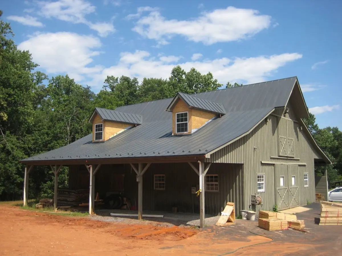 Expert Metal Roof Repair workmanship in Shawnee